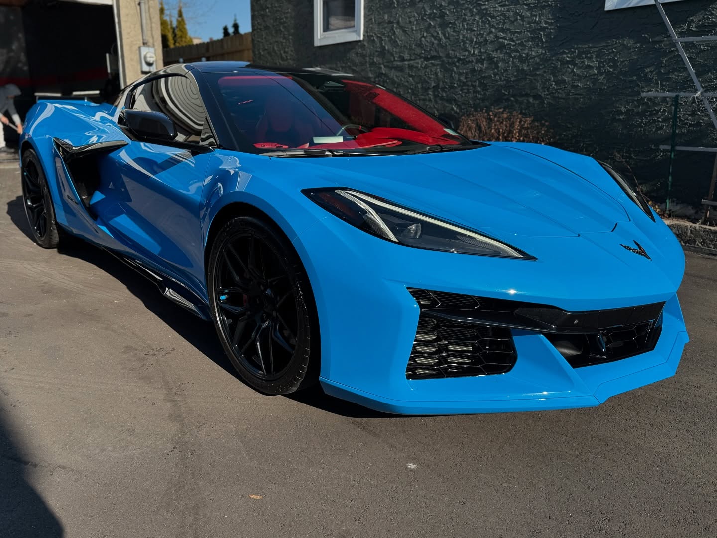 Ceramic Coating — 2025 Corvette Z06