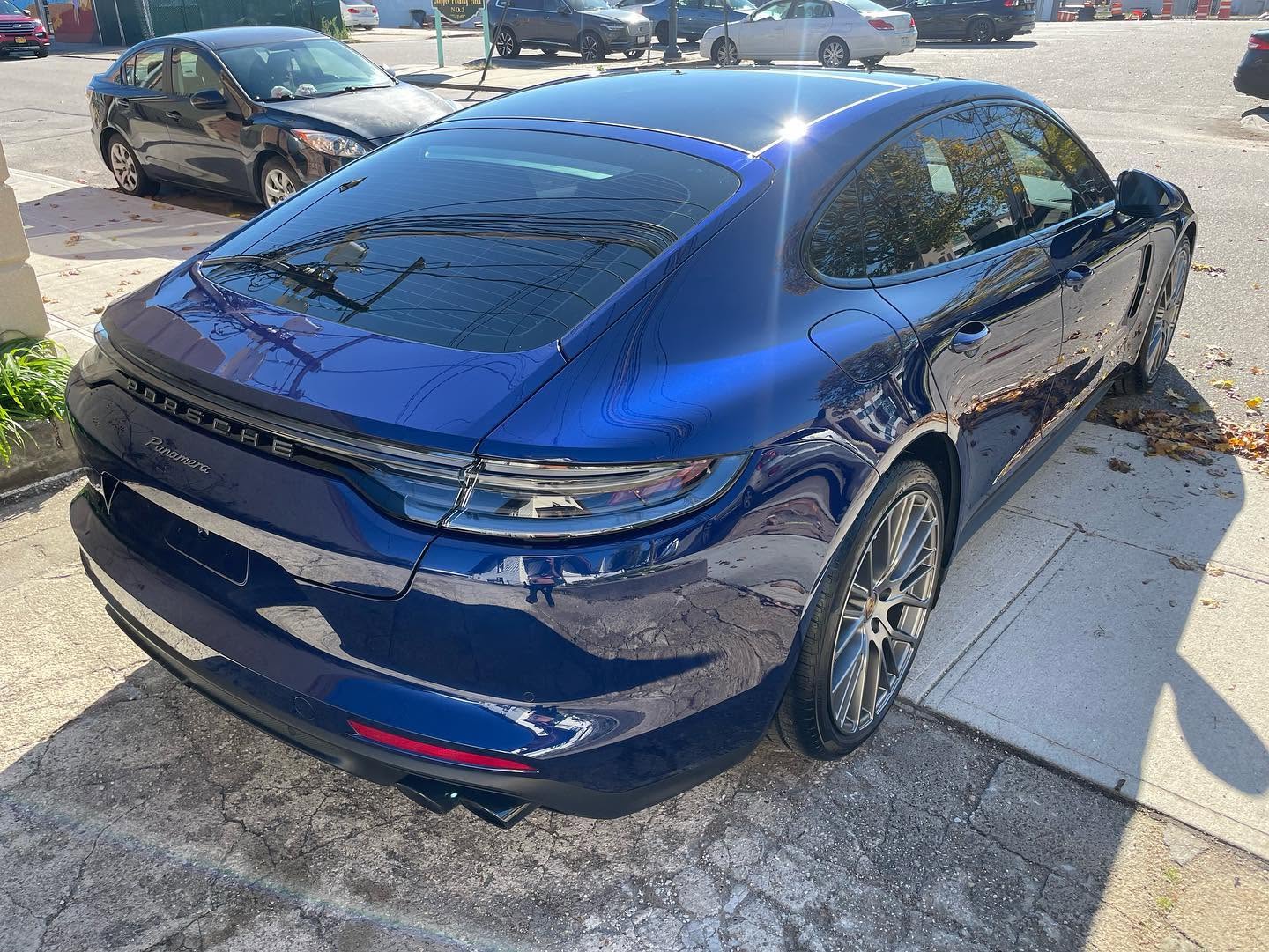 Ceramic Coating — Porsche Panamera