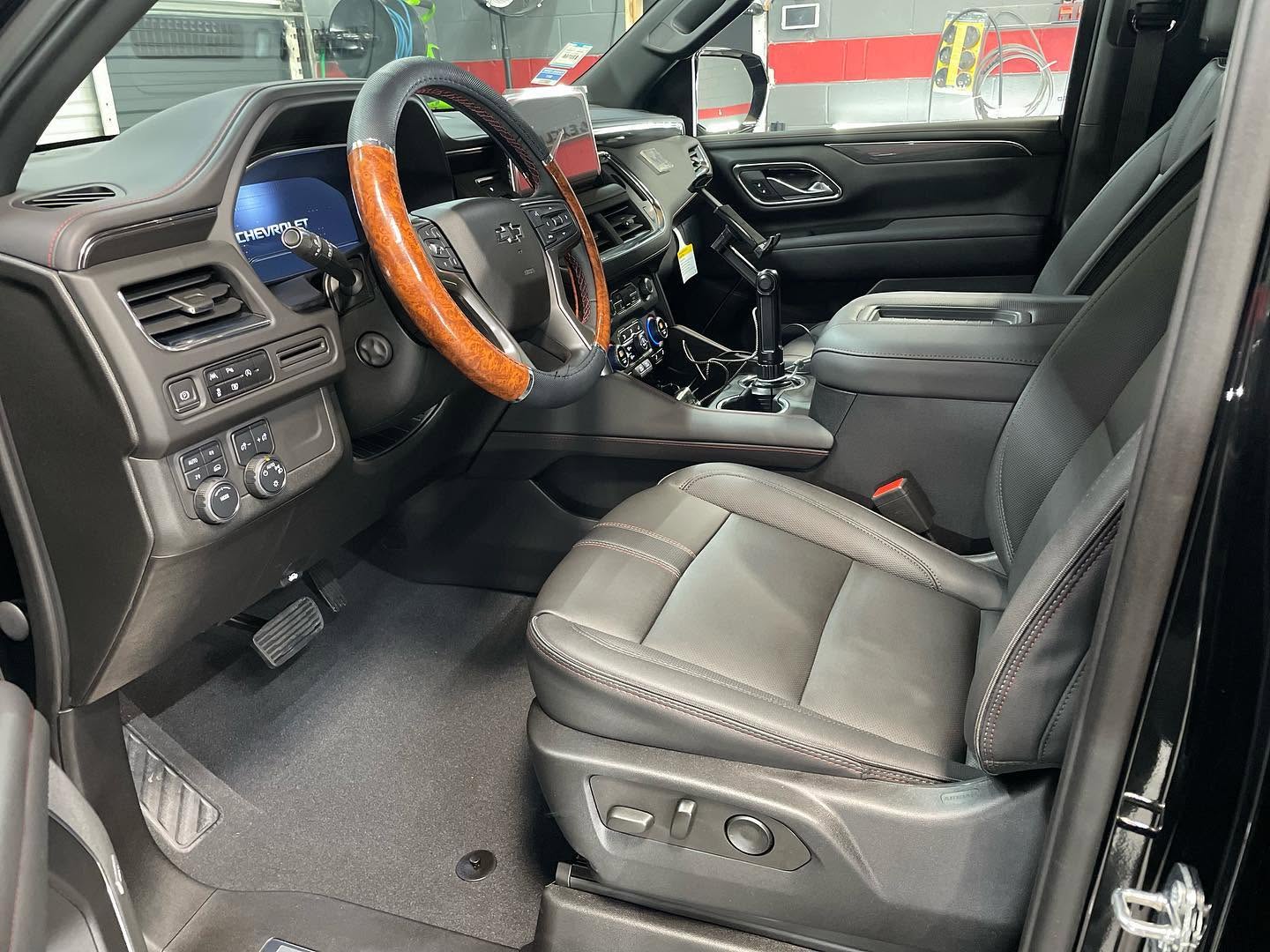 Full Interior Detail — Chevy Tahoe