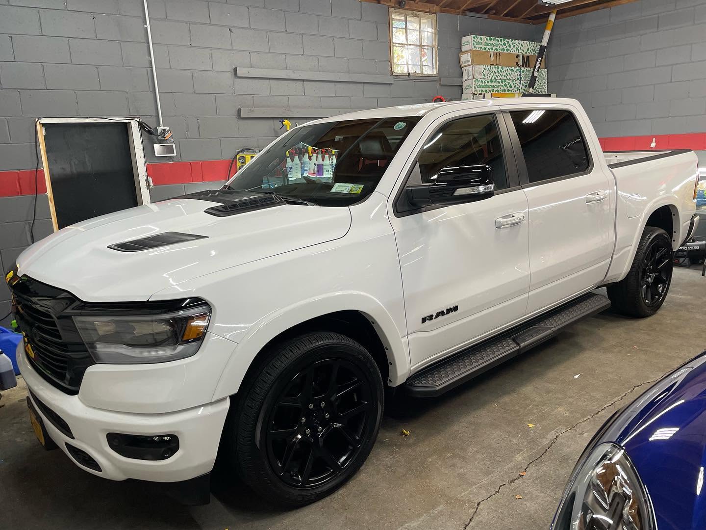 Ceramic Tint & Coating — Ram 1500