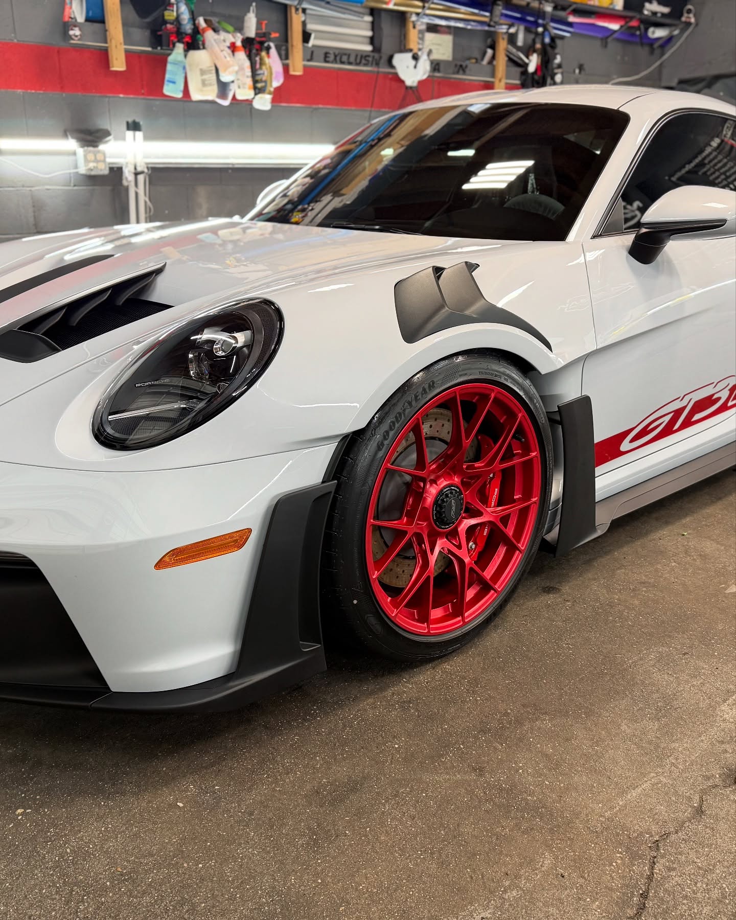 Paint Protection — Porsche 911 GT3