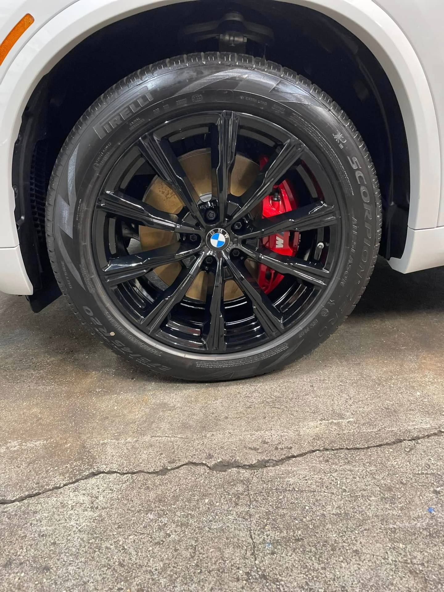 Wheel & Brake Detail — BMW X-Series