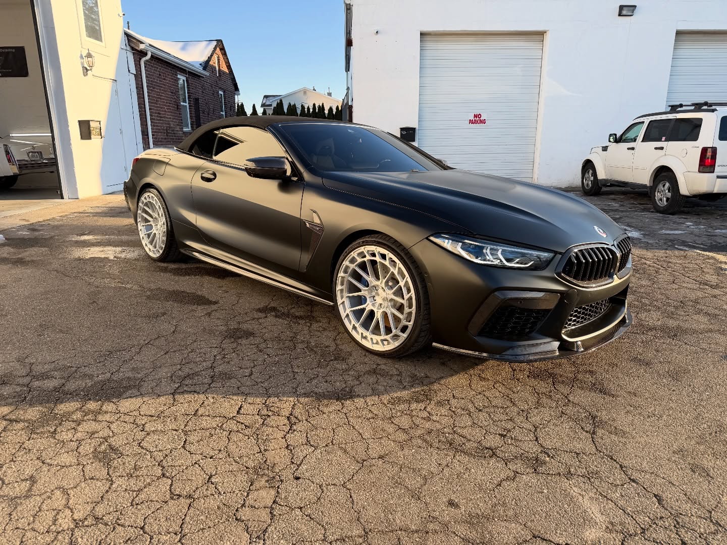 Matte PPF — BMW M8 Competition